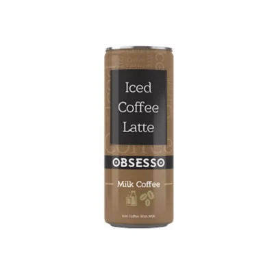 آیس لته OBSESSO Iced Caffee Latte حجم 250 میل