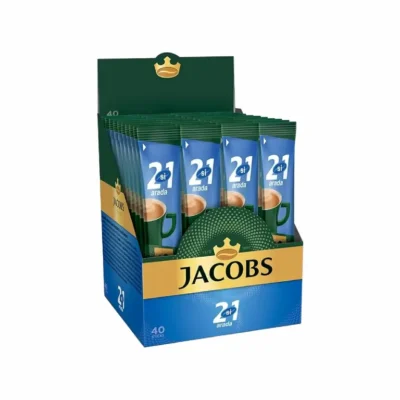 قهوه فوری 2 در 1 جاکوبز JACOBS Original رژیمی اورجینال