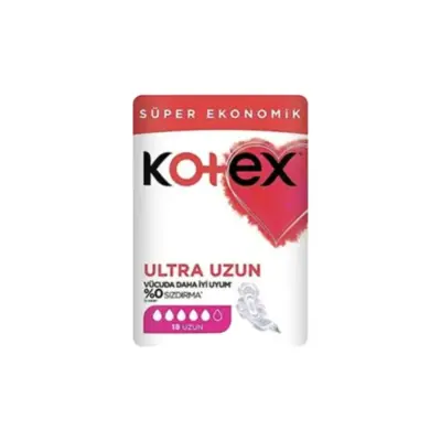 نوار بهداشتی بلند کوتکس kotex مدل Ultra